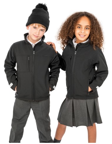 RES-R121J-Junior Classic Soft Shell Jacket